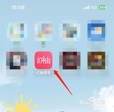 红袖读书怎么开启进入夜间模式