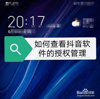 抖音怎么查看所有授权管理项目