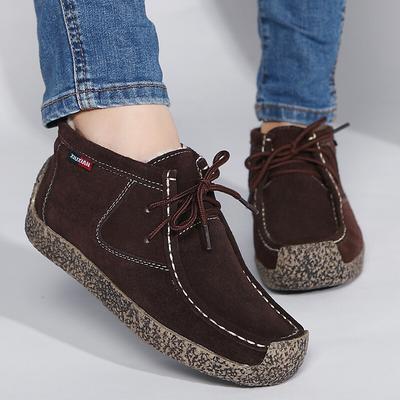 如何正确清洗皮质旅游鞋