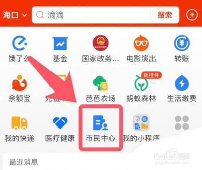 支付宝如何在线申领身份证