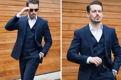 男士马甲如何搭配衣服才时尚又高级