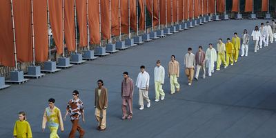 杰尼亚两个的设计时尚界的新宠