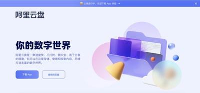 阿里云盘真的那么香吗