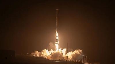 里程碑一刻！SpaceX 100次发射星链卫星 下次就超5000颗