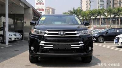 款七座汉兰达的落地价是多少