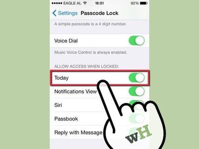 苹果手机锁屏密码怎么设置