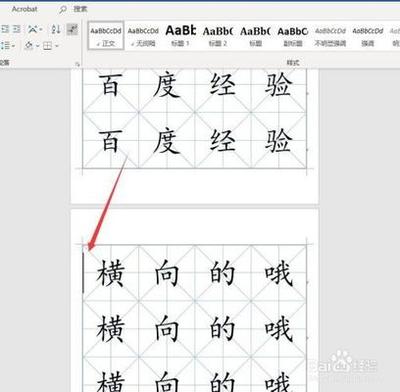 word怎么单独一页横向