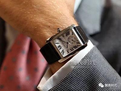 为什么卡地亚坦克手表价格如此昂贵