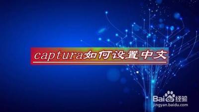 captura怎么设置中文 captura设置中文方法 captura怎么设置中文 captura设置中文方法