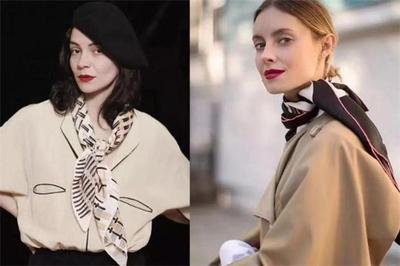 为什么丝巾有这么多系法我该怎么选择适合自己的呢