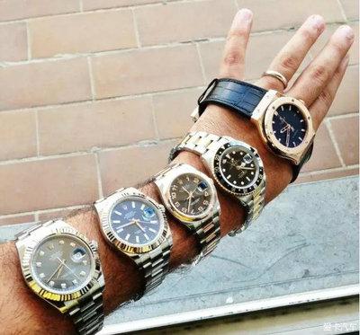 劳力士手表与手表哪个更值得入手呢