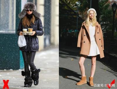 雪地靴怎么搭冬季保暖又时尚的秘密武器
