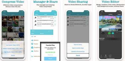 苹果怎么压缩视频