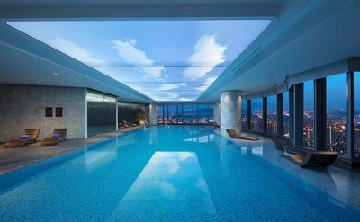 福州三迪希尔顿酒店游泳设施如何