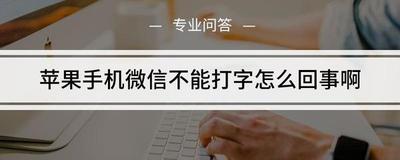 手机不能打字怎么回事
