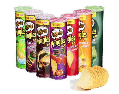 薯片界的扛把子品客真的能一口接一口停不下来吗