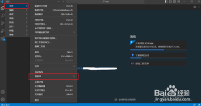 VScode如何自动保存重构文件 VScode自动保存重构文件方法