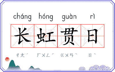 长虹贯日的寓意和象征是什么