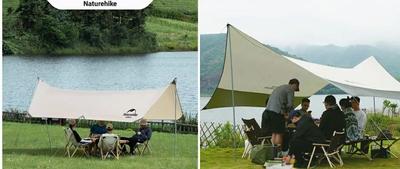 牧高笛为什么有长方形和正方形两种设计