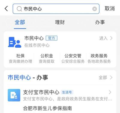 怎么通过支付宝查询家人的城乡居民医疗保险记录