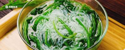 粉丝煮多久才熟 怎么挑选粉丝