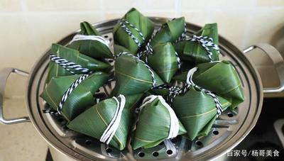 粽子煮多长时间能煮熟 冷冻的粽子是煮还是蒸