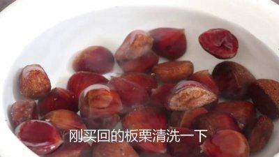 炒好的板栗能放冰箱多久 买回来的炒板栗不够松软怎么办
