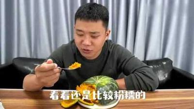 板栗南瓜可以放在微波炉里面烤吗 微波炉蒸板栗南瓜要多长时间