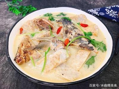 鱼头汤用什么鱼比较好 鱼头一般跟什么炖汤