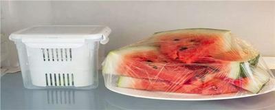 西瓜可以放冰箱冷冻吗 西瓜放冰箱可以放几天