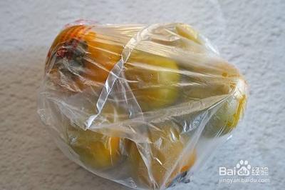 柿子没熟怎么弄熟 没熟的柿子有毒吗