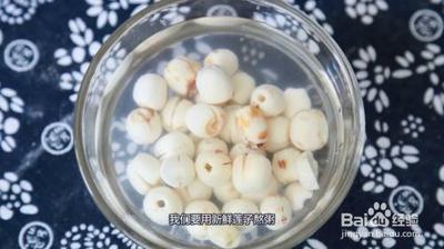 莲子熬汤需要泡发多久 莲子和什么一起煲汤好 莲子熬汤需要泡发多久 莲子和什么一起煲汤好