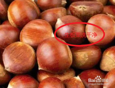 板栗能放在微波炉里加热吗 微波炉烤板栗要几分钟才好吃