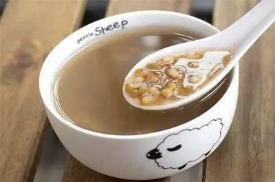 绿豆汤没煮熟有毒吗,绿豆没煮开花汤能喝吗