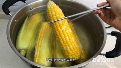 玉米煮多久会熟 玉米煮久了会变硬吗