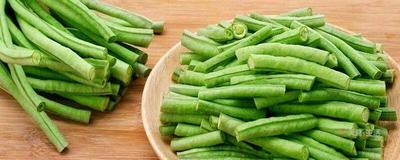 减肥为什么不能吃豆角 豆角每天吃多少好