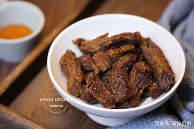 减肥可以吃牛肉干吗 风干牛肉干热量高吗