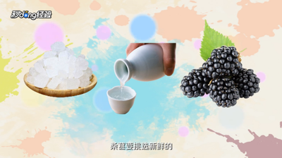 桑葚泡酒还可以放点什么 泡桑葚酒要不要捣碎 桑葚泡酒还可以放点什么 泡桑葚酒要不要捣碎