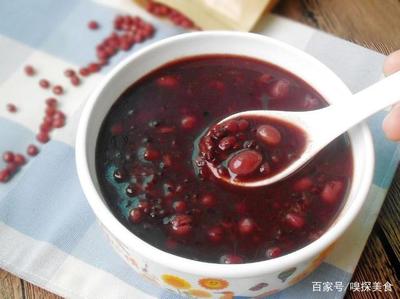 黑米红豆的功效与作用 黑米红豆的注意事项 黑米红豆的功效与作用 黑米红豆的注意事项