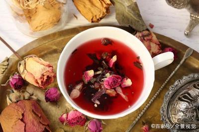 蒲公英和玫瑰花枸杞一起泡有什么功效