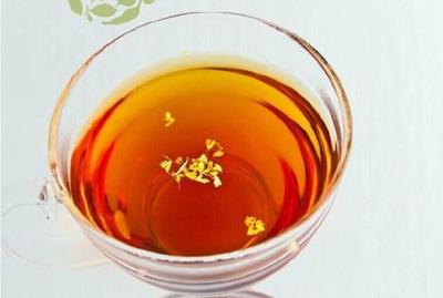 桂花和红茶可以泡水喝吗 桂花和红茶一起泡的功效 桂花和红茶可以泡水喝吗 桂花和红茶一起泡的功效