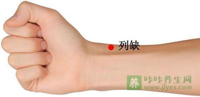 列缺的准确位置图片及功效 列缺可以针灸吗 列缺的准确位置图片及功效 列缺可以针灸吗