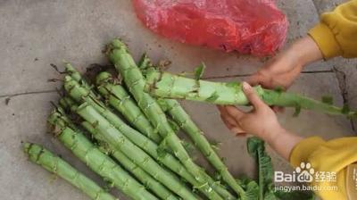 莴笋切好了第二天变色了能吃吗 莴笋切片后怎么保存