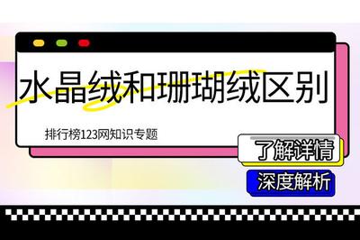 牛奶绒,法兰绒,珊瑚绒,水晶绒哪个好?对比不同绒面材料的优缺点 牛奶绒,法兰绒,珊瑚绒,水晶绒哪个好?对比不同绒面材料的优缺点